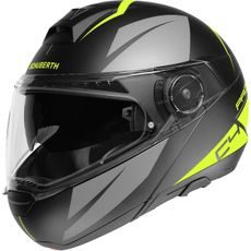 SCHUBERTH VÝKLOPNÁ PŘILBA C4 PRO MERAK YELLOW