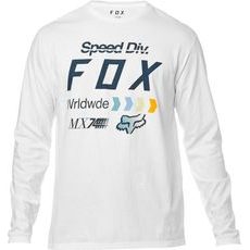 FOX MURC LS TEE, OPTIC WHITE, LFS