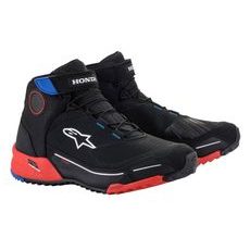 BOTY CR-X DRYSTAR HONDA KOLEKCE, ALPINESTARS (ČERNÁ/ČERVENÁ/MODRÁ)