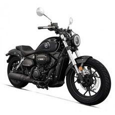 KEEWAY RK-V 125 C ČERNÁ