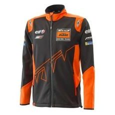 KTM PÁNSKÁ SOFTSHELLOVÁ BUNDA TEAM SOFTSHELL JACKET