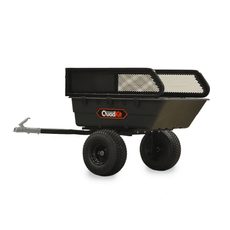 SKLOPNÝ VOZÍK ZA ČTYŘKOLKU QUADKIT FARMER II S BOČNICEMI