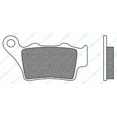 BRZDOVÉ DESTIČKY, NEWFREN (SMĚS OFF ROAD DIRT SINTERED) 2 KS V BALENÍ