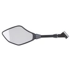 ZPĚTNÉ ZRCÁTKO S INTEGROVANÝM BLINKREM SIGNAL, OXFORD (ČERNÁ) APLIKACE L