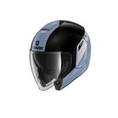 PŘILBA OTEVŘENÁ SHARK CITYCRUISER KARONN COLOUR BLACK/GREY