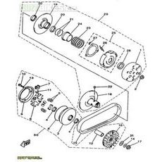 29. DRIVEN ASSY COMPLETE