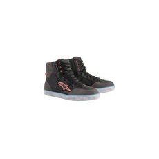BOTY J-6 WATERPROOF, ALPINESTARS (ČERNÁ/ANTRACIT/SVĚTLÁ MODRÁ)