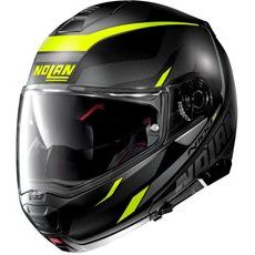 PŘILBA NOLAN N100-5 LUMIÉRE VÝKLOPNÁ N-COM FLAT BLACK 37