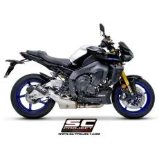 SC-PROJECT KARBONOVÝ VÝFUK CR-T S MŘÍŽKOU STONEGUARD YAMAHA MT-10 22-