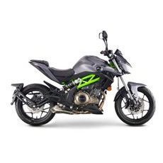 QJMOTOR SRK 400 ŠEDÁ - PŮJČOVNA