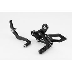 675SR SPORTOVNÍ NASTAVITELNÉ STUPAČKY (LEVÁ)