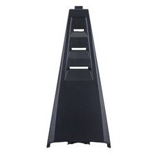 ALPINESTARS ČELNÍ STŘEDOVÁ VENTILACE PRO HELMY S-M5 (ČERNÁ)