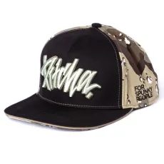 PITCHA KŠILTOVKA FSP SNAPBACK HAT CAMO GREEN