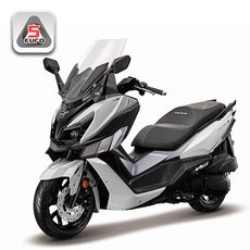 SYM CRUISYM ALFA 125 EU5 BÍLÝ