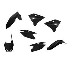 SADA PLASTŮ POLISPORT 90865 ČERNÝ PRO SUZUKI RM 125 2001-2008, SUZUKI RM 250 2001-2008