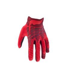 FOX 360 GLOVE - FLUO RED MX24