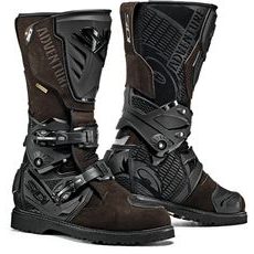 SIDI MOTO BOTY ADVENTURE GORE-TEX 2 BROWN