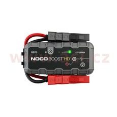 STARTOVACÍ BOX + POWER BANKA, STARTOVACÍ PROUD 2000 A, NOCO GENIUS BOOST HD GB70 (NOCO USA)