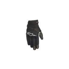 RUKAVICE FASTER, ALPINESTARS (ČERNÁ)