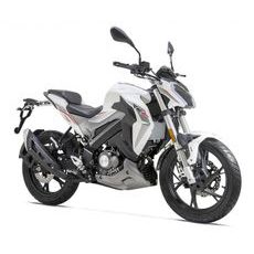 KEEWAY RKF 125I E5 BÍLÁ