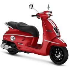 PEUGEOT DJANGO SPORT 125I ABS SATIN CHERRY RED