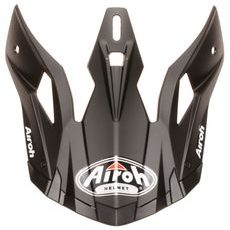 NÁHRADNÍ KŠILT PRO PŘILBY AVIATOR 2.2 COLOR, AIROH (ČERNÁ MAT)