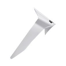 AERODYNAMICKÝ SPOILER PRO PŘILBY SUPERTECH R-10 SOLID STANDARDNÍ PROFIL, ALPINESTARS (BÍLÁ)