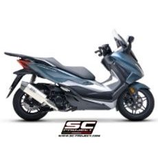SC-PROJECT TITANOVÝ VÝFUK X-PLORER II GT E5 HONDA FORZA 350 (2021-2024)