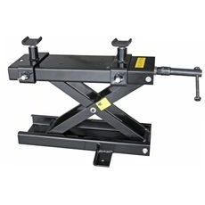 JEDNODUCHÝ ZVEDÁK NA MOTOCYKLY, Q-TECH (ČERNÝ)