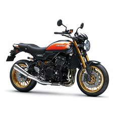 KAWASAKI Z900RS SE MY27 METALLIC SPARK BLACK