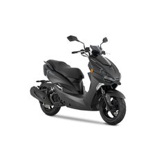 LINHAI BUCK 125 - ČERNÁ, EU5+