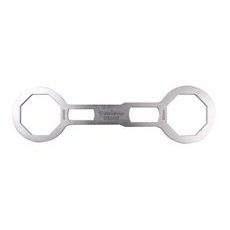 UZAVŘENÝ OSMIHRANNÝ KLÍČ NA PŘEDNÍ VIDLICE (49 X 50 MM), BIKESERVICE