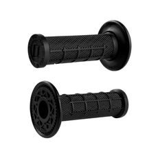 ODI GRIPS MINI MX HALF WAFFLE, BLACK