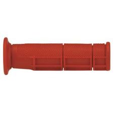 GRIPY 0900 (ATV) DÉLKA 125 MM, DOMINO (ČERVENÉ)