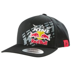 KŠILTOVKA KINI RED BULL ST CAP 1.0 ANTRACIT