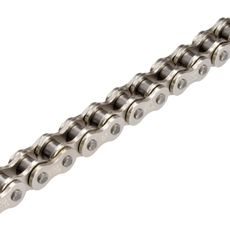ŘETĚZ 520HDS2, JT CHAINS (BEZKROUŽEK, BARVA ČERNÁ, ČLÁNEK)