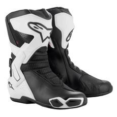 BOTY STELLA SMX-6 3 DRYSTAR, ALPINESTARS, DÁMSKÉ (BÍLÁ/ČERNÁ) 2025