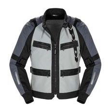 BUNDA ENDURO PRO, SPIDI (ČERNÁ/ŠEDÁ)