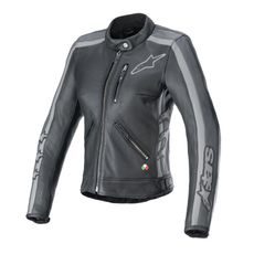 BUNDA STELLA DYNO, ALPINESTARS, DÁMSKÁ (ČERNÁ/ŠEDÁ/TMAVĚ ŠEDÁ) 2024