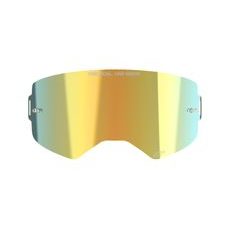 PLEXI PRO BRÝLE SUPERTECH, ALPINESTARS (ZRCADLOVÉ ZLATÉ)