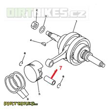 PÍSTNÍ ČEP LINHAI