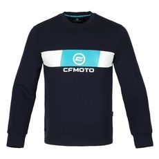 CFMOTO PÁNSKÁ MIKINA CREWNECK MODRÁ