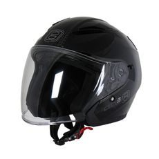 SPEEDS SKÚRTOVÁ MOTO PŘILBA CITY III BLACK