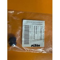 KTM ORIGINÁLNÍ DÍL - 77038017000, ŠROUBOVÁ ZÁTKA, KTM