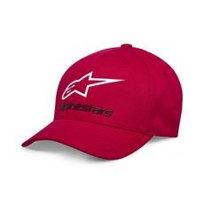 KŠILTOVKA ALWAYS 2.0, ALPINESTARS (ČERVENÁ/BÍLÁ/ČERNÁ)