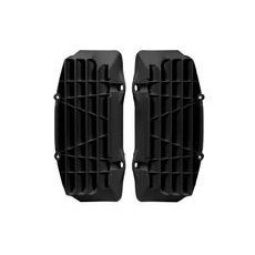 ŽALUZIE CHLADIČE KTM, RTECH (ČERNÉ, PÁR)