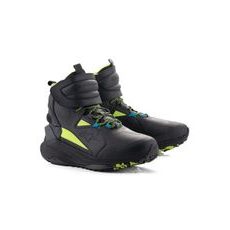 BOTY SPEEDSTREET, ALPINESTARS (ČERNÁ/LIMETKOVÁ/MODRÁ) 2025