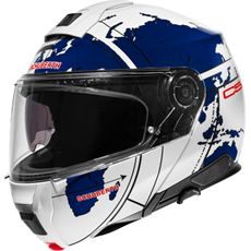 SCHUBERTH VÝKLOPNÁ HELMA C5 GLOBE BLUE