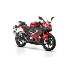 QJMOTOR SRK 125R ČERVENÁ