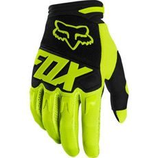 RUKAVICE FOX DIRTPAW RACE FLUO YELLOW